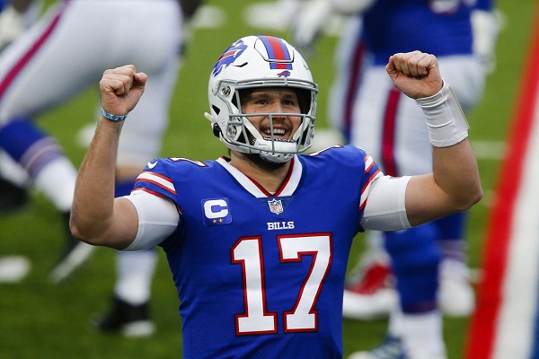 Buffalo Bills renueva a Josh Allen antes de lo previsto para estabilizar la mentalidad del jugador